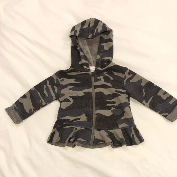 Zip-up Splendid Sweatshirt (12-18mo) - Picture 1 of 3